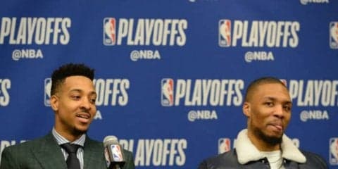 19年ぶりの西ファイナル進出、激闘を制したリラード「全員の力が必要だった」