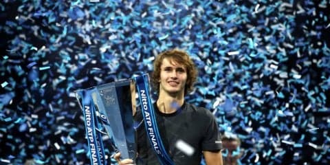 次代のテニス界を牽引する若手選手～早熟のサラブレッド、アレクサンダー・ズベレフ～