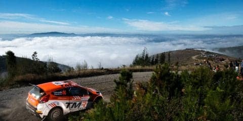 地元チリ出身ヘラーとの激戦の末にWRC2優勝の勝田「自分も勝ちたかった」