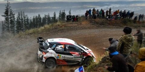 【追記】WRCチリ：トヨタのタナックが今季2勝目。勝田はWRC2トップフィニッシュ