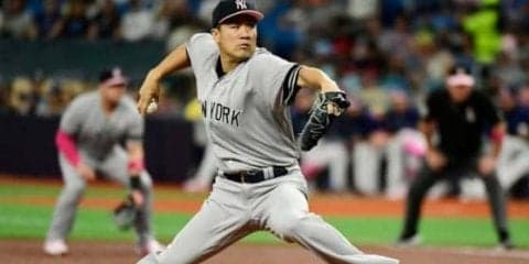 【MLB】田中将大、驚異のストライク率75％　快投に手応え「最近では1番良かった」
