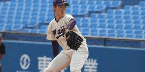 先発・柳澤が好投！　僅差の接戦を制す／東京六大学春季フレッシュトーナメント