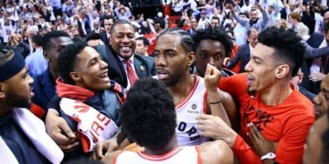 『Game7』をレナードの劇的ブザービーターで制したラプターズが東ファイナルへ