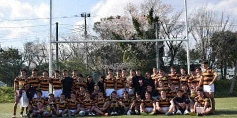 【ラグビー】119代の門出！/第1回謝恩祭