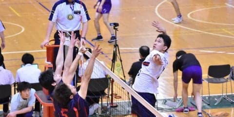【バレーボール】呼吸が合わずストレートで敗戦・・・チームの立て直しを／春季関東大学男子１部バレーボールリーグ戦 第１０戦 vs駒大
