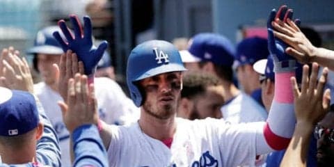 【MLB】右翼からの“速球”でライトゴロ完成　ベリンジャーの“超美技”動画が再生8万回