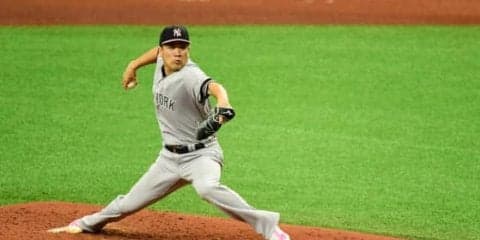 【MLB】田中将大の快投を辛辣NY紙も絶賛　裏一面で写真をデカデカ掲載「CY-ONARA」