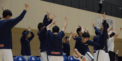 【バスケ（男子）】関大との伝統の一戦を制し優勝　早慶戦へ弾み／第８７回（男子）慶関バスケットボール定期戦vs関西大学