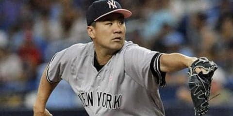 【MLB】田中将大の快投劇　スプリット“復調”で割合が17％増、NYメディア「心強い」