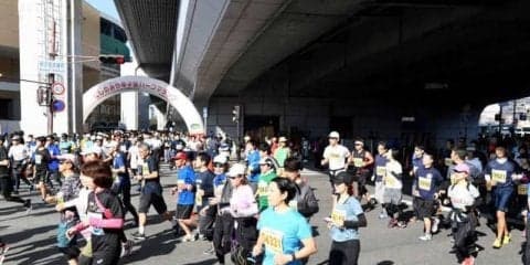 スタート地点は甲子園前！チャリティーレース「にしのみや甲子園ハーフマラソン」11月開催