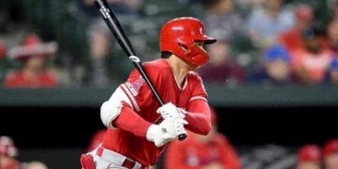 【MLB】大谷翔平、第2打席で今季初本塁打！　第3打席は3ボールから二ゴロ併殺打