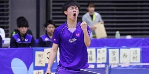 菅沼がリーグ戦初勝利！　全勝で後半戦へ／関東学生春季１部リーグ戦