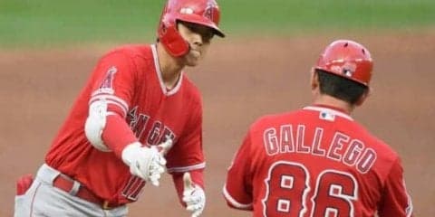 【MLB】大谷翔平「早めに1本出てくれて良かった」130M超え、復活の特大1号