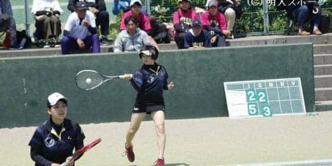 女子　新チーム初陣は３位入賞 王座進出ならず／関東学生春季１部リーグ戦