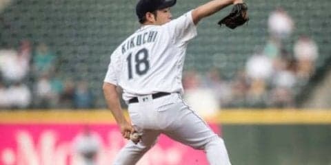 【MLB】菊池雄星、黒星消える　ソロ3発被弾で7回途中5安打3失点も、味方が追いつく