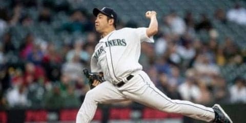 【MLB】菊池雄星、3勝目ならずも…マリナーズは延長10回劇的サヨナラ勝ちで連敗止める
