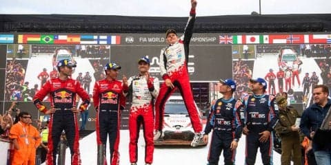 WRCチリ：タナック「全てが新しく感じられた」イベント後記者会見