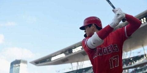 【MLB】復活弾の大谷、打撃練習でも特大弾　飛距離示す“証拠写真”に驚愕「ビースト！」