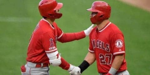 【MLB】大谷翔平、復帰後6戦5勝＆打点で4戦全勝　トラウトも認める貢献度「非常に大きなこと」