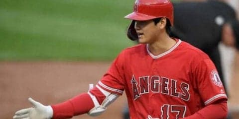 【MLB】大谷翔平「ボールが見えている」「ミリ単位で自分のスイング」初本塁打後の一問一答