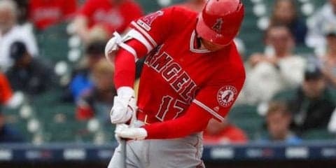 【MLB】大谷翔平、3度目マルチ安打！　130M超の特大復帰1号＆右前打で勝利に貢献