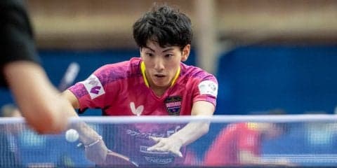 【卓球】松山、神らが予選突破　10日の決勝トーナメントへ＜スロベニアOP＞