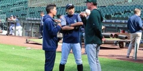 【MLB】イチロー氏と“再会”の04年マリナーズ指揮官がエール「彼の幸運を祈っている」