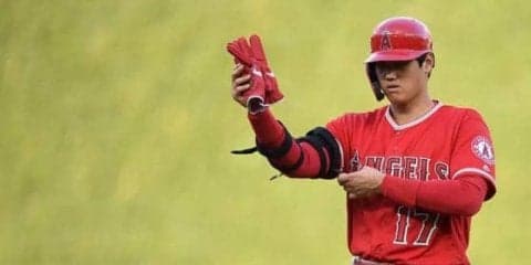 【MLB】大谷、メス入れた右腕をファンに引っ張られていた…リハビリ乗り越え復活1号