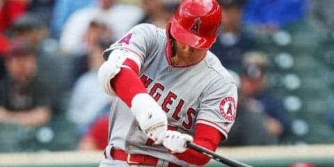 【MLB】大谷翔平、2試合連続本塁打なるか？　第1打席は強烈な当たりも好守に阻まれ三ゴロ