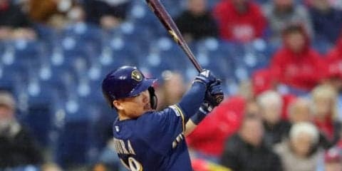 【MLB】日系3世ヒウラ、衝撃のメジャーデビュー　第4打席で左前打放ちマルチ記録