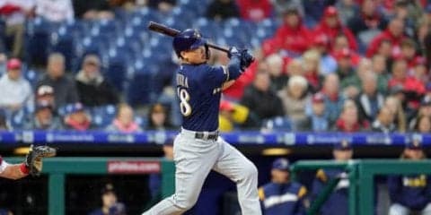 【MLB】日系3世ヒウラ、衝撃メジャーデビュー！　両親見守る中、マルチ安打で勝利に貢献