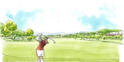 6,155ヤード、パー72のフルスペックゴルフ場「くずはゴルフリンクス」が大阪に9月オープン