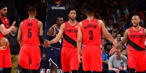 ブレイザーズがナゲッツを撃破、『チームの経験』がGAME7の逆転勝利を呼び込む