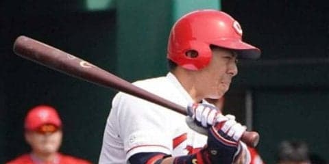 広島野間、2試合連続猛打賞も競争意識　「チーム内でも隙を見せないように」