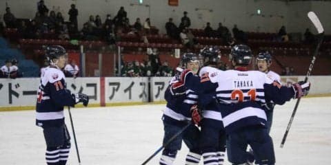 【アイスホッケー部】１点差まで詰め寄るも及ばず、13位決定戦へ