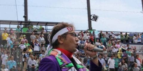 日ハム、「DJチャス。」が年間スポンサーを獲得　5月後半から紫色の衣装に社名ロゴが入る