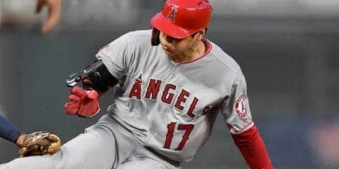 【MLB】大谷翔平、2度の走塁死を米メディアは敗因と指摘　「アウトは致命的だった」