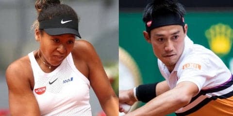 錦織、大坂なおみともに初戦へ臨む。ジョコビッチ、ナダル、フェデラーのBIG3もそれぞれ登場