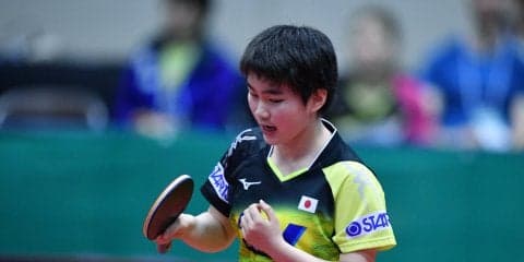 【卓球】神、大藤がシングルスで4強入り　女子ダブルス決勝は日本ペア対決に＜スロベニアOP＞