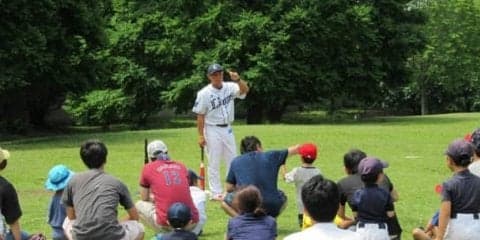 西武OB選手がレクチャー！親子キャッチボールイベント「PRAY-BALL！埼玉」6月開催