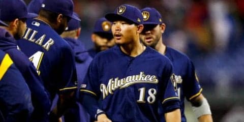 【MLB】2安打デビューの日系3世ヒウラ　昇格の知らせはトイレで「言葉が見つからなかった」