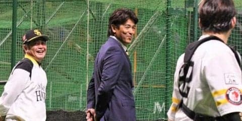 侍・稲葉監督、鷹今宮を高評価「非常にいい」大竹にも関心「初見では打ちづらい」