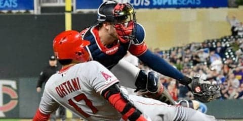 【MLB】大谷の生還阻止した驚愕スロー　06年MVP野手も唖然「どうやったらあんなプレーが」