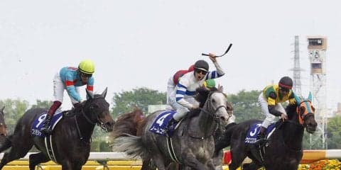 ノームコア骨折判明！ヴィクトリアマイルで日本レコードを記録