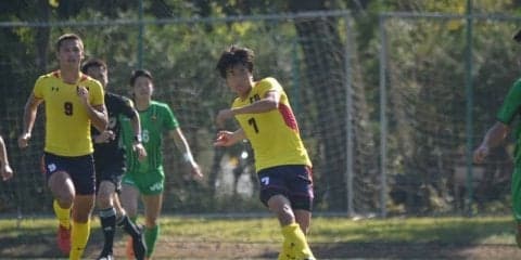 【ソッカー（男子）】開幕前特集第１弾！　新体制のチームを引っ張る、佐藤海徳主将インタビュー