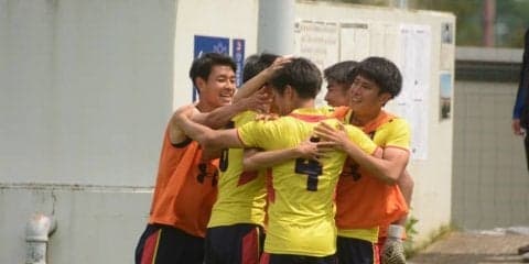 【ソッカー（男子）】課題残るも終盤の２得点で連敗阻止！　第５節 Vs産能大