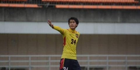 【ソッカー（男子）】開幕前特集第4弾！　ピッチ内外でチームを支える、八田和己副将インタビュー