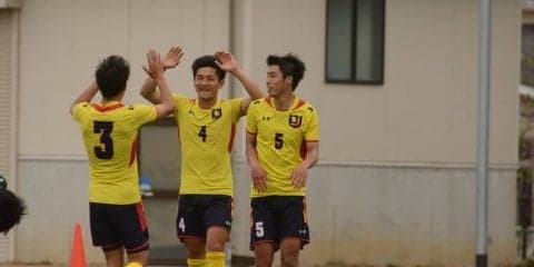 【ソッカー（男子）】開幕の勢いのそのままに、攻守がかみ合い快勝！　第2節　Vs関学大