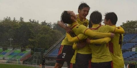 【ソッカー（男子）】序盤に先制されるも３発で開幕３連勝！　第３節　Vs日体大