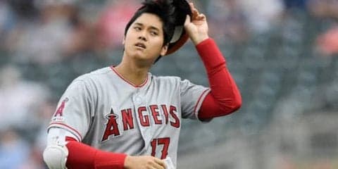 【MLB】大谷翔平、第3打席は2死一、二塁の好機で一ゴロ　ここまで3打席ノーヒット